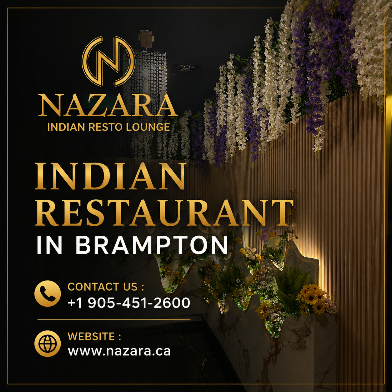 Nazara | Indian Resto Lounge